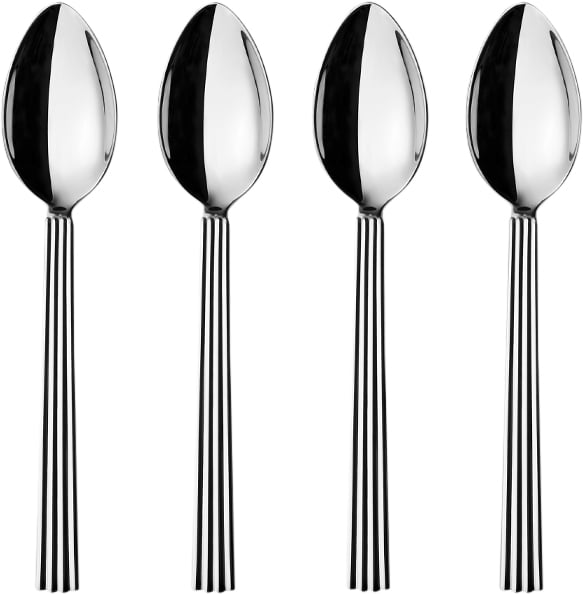 Bernadotte Teaspoon Large Giftbox SS 4 PCS