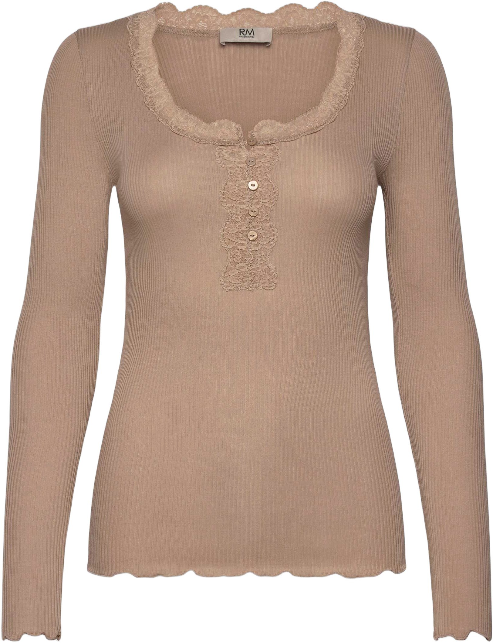 Rmwbalta Modal LS Placket Tshirt