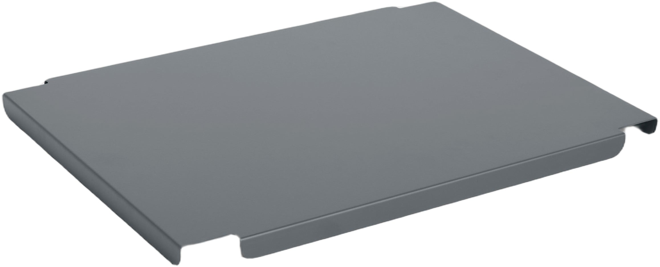 HAY Colour Crate Lid Metalmedium-charcoal - Køb til DKK 224 - Spar 25%