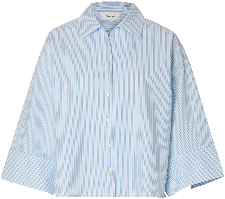 Slfester Oversize 3/4 Shirt B