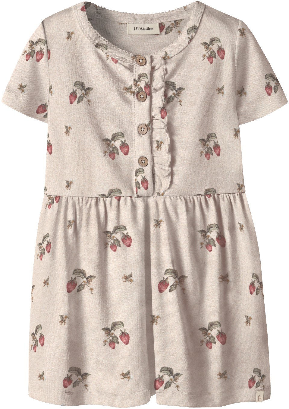 Nmfgayo SMI SS Dress LIL