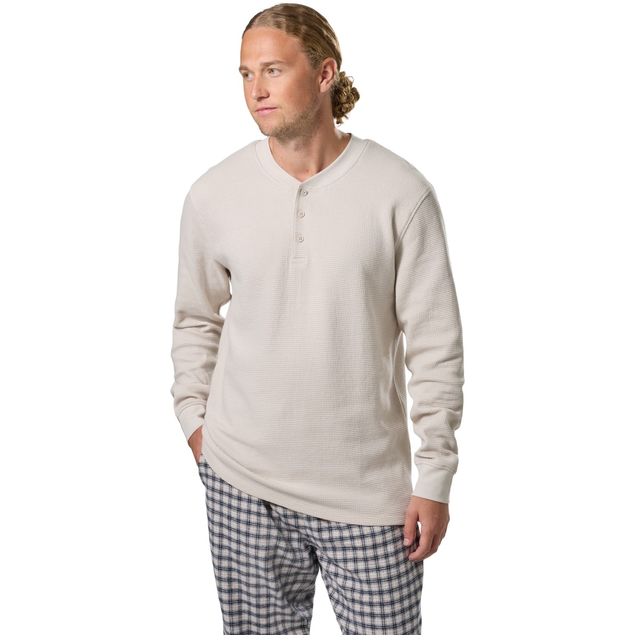 Henley Sweatshirt