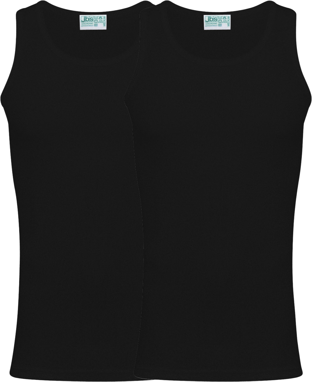 JBS Singlet 2pack Organic