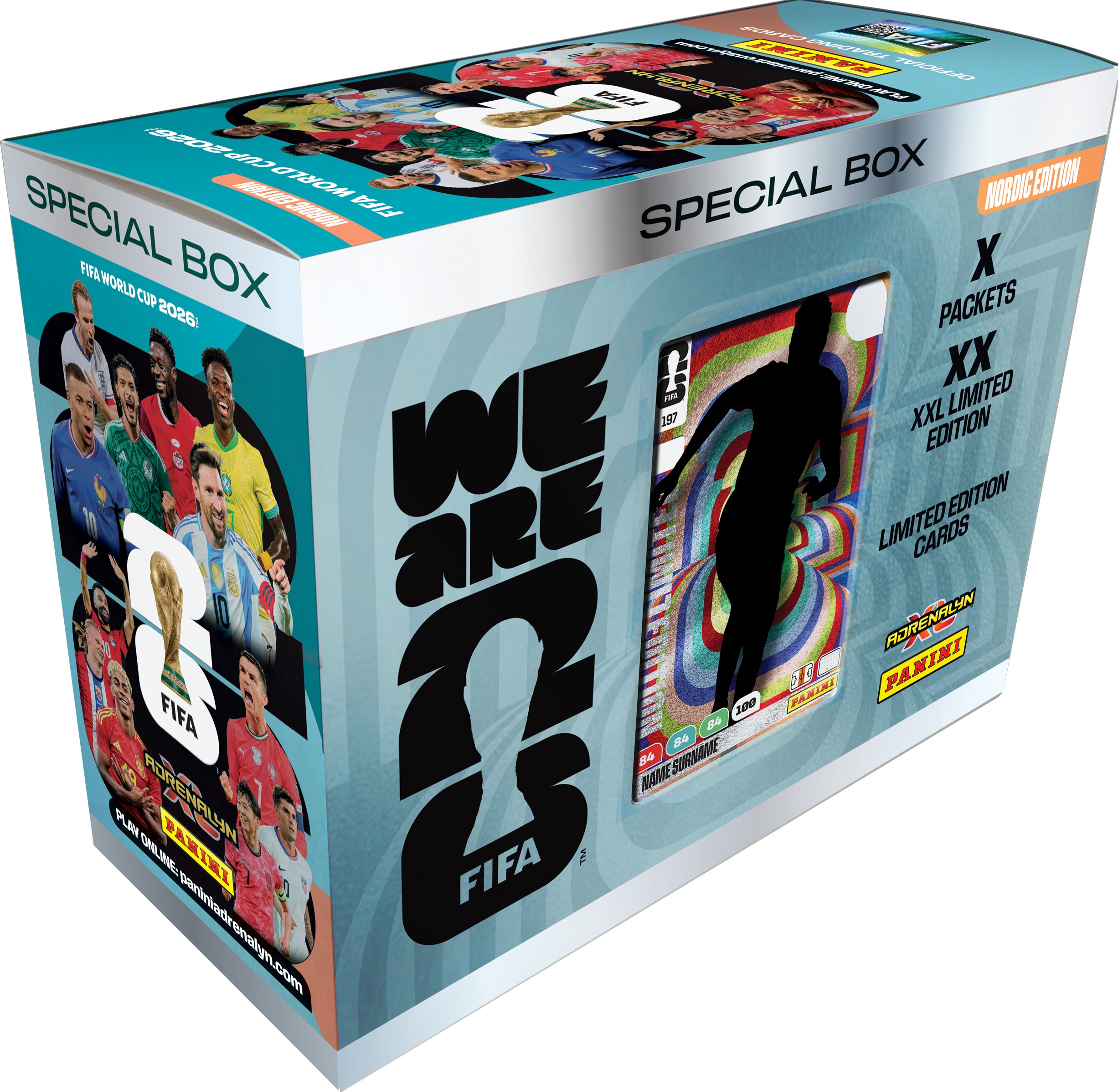 World Cup 2026 Gift Box