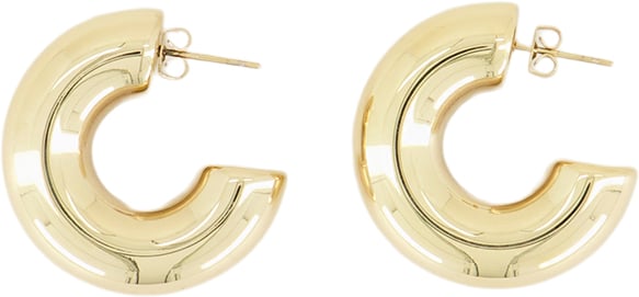 Hoop Earrings Basic Statement