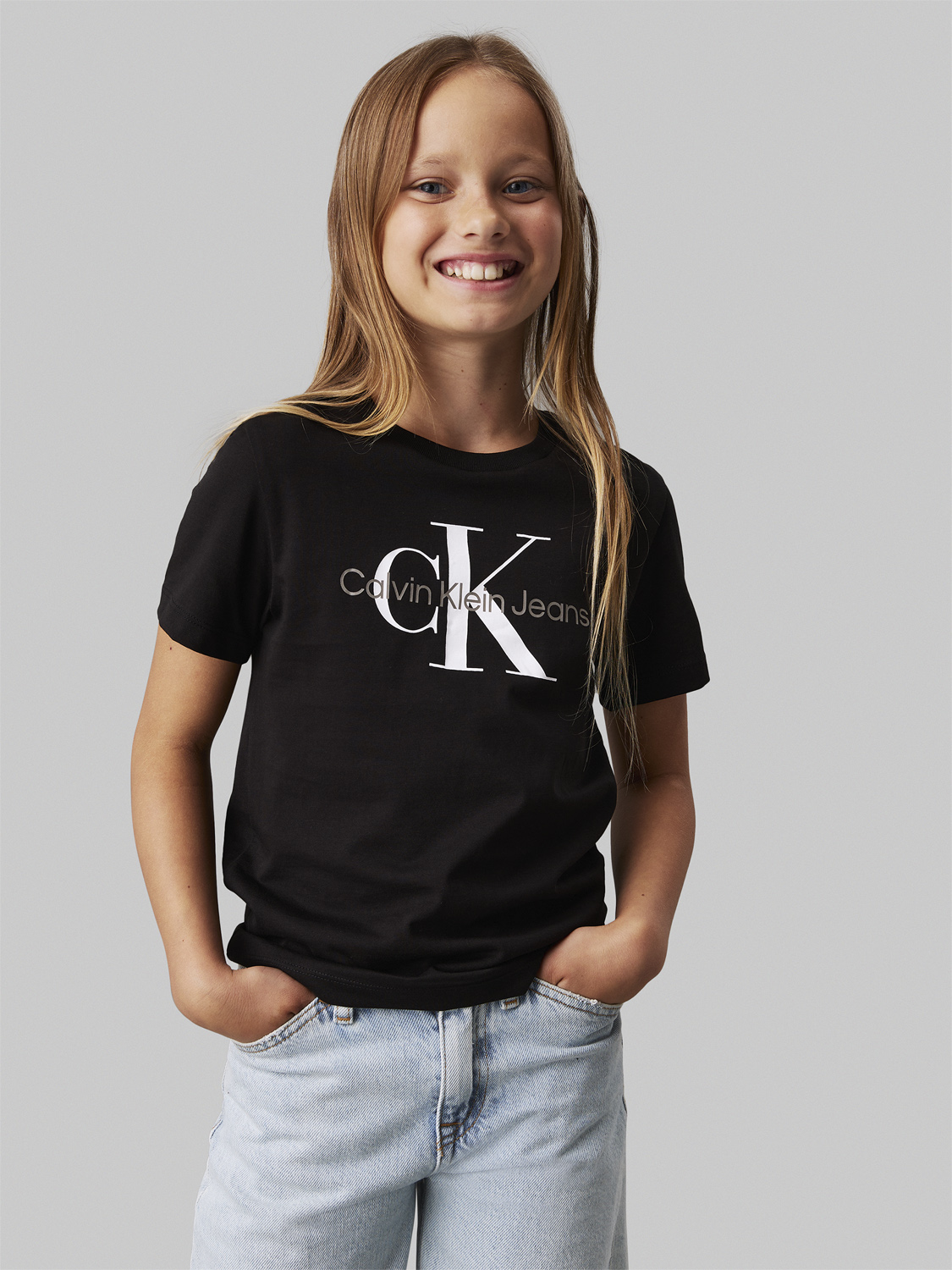 Billede af CK Monogram SS Tshirt