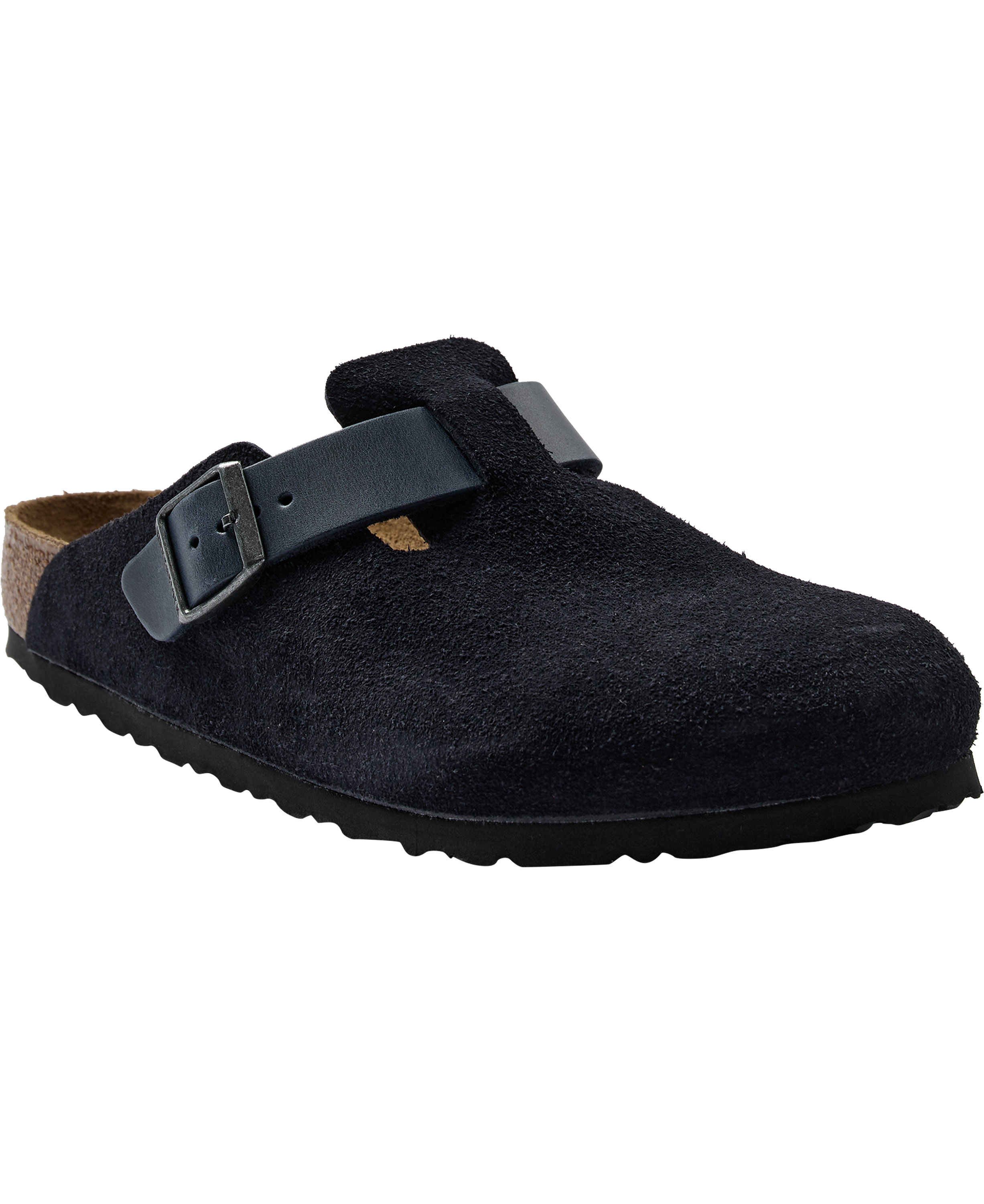 Boston Leve/leoi Midnight Birkenstock Sandaler 42 Mand