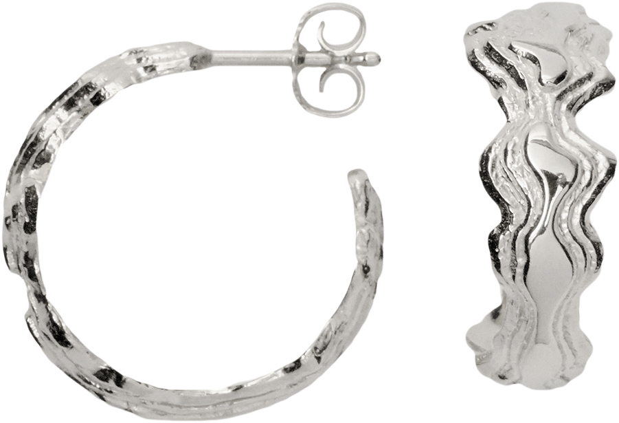 Blurry Layers Hoops