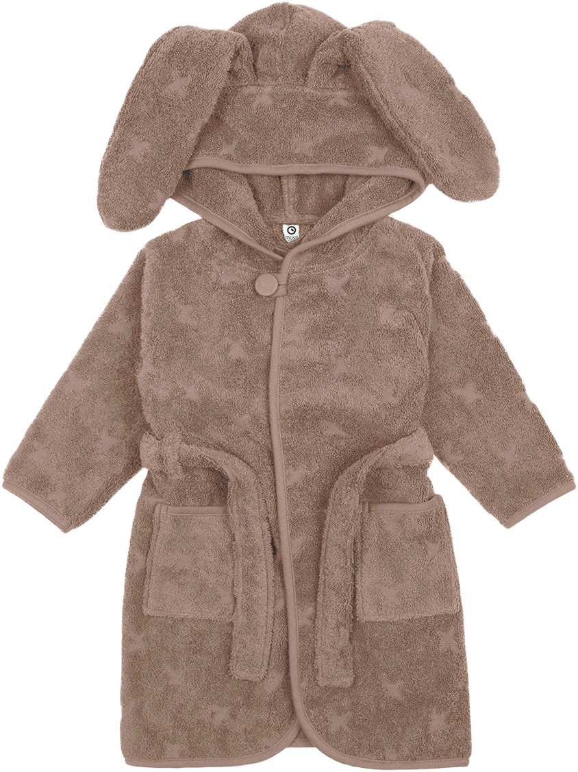 Bathrobe Bunny
