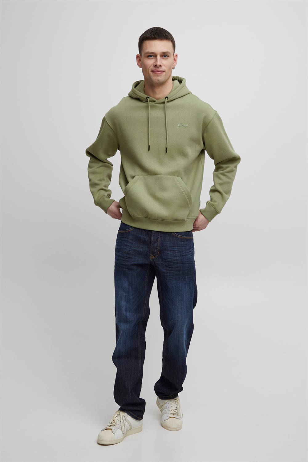 Bhdownton Hood Sweat Noos Regular f
