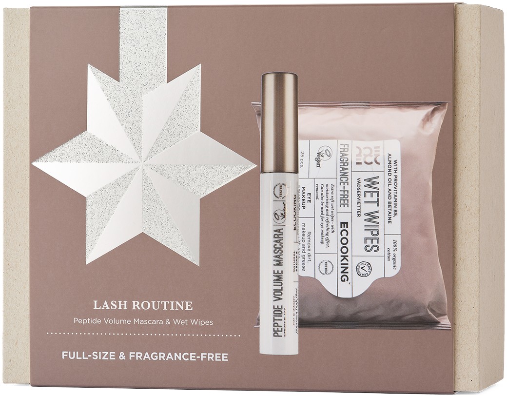 Lash Routine Mascara & Wet Wipes - Fragrance Free - Box 2026