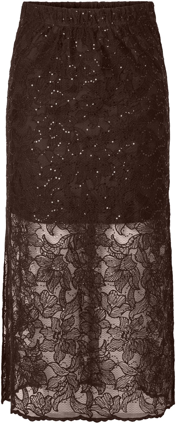 Pclouise HW Midi Skirt JRS D2D - Køb til DKK 114 - Spar 69%
