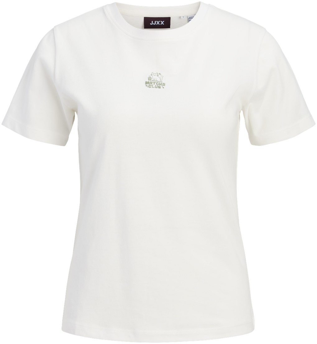 Jxcarly EMB REG FIT SS TEE JRS
