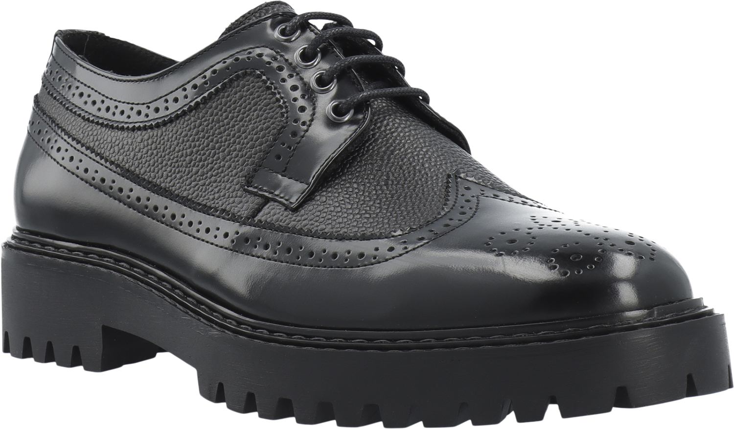 Biadavid Brogue Shoe Polido Scotch