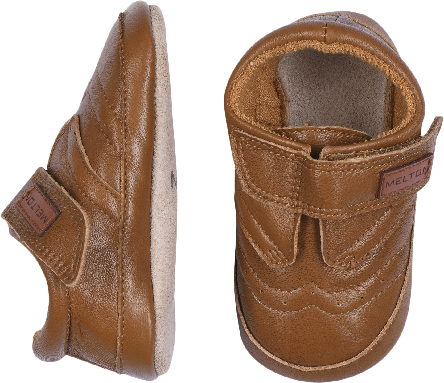 Leather Shoe Velcro