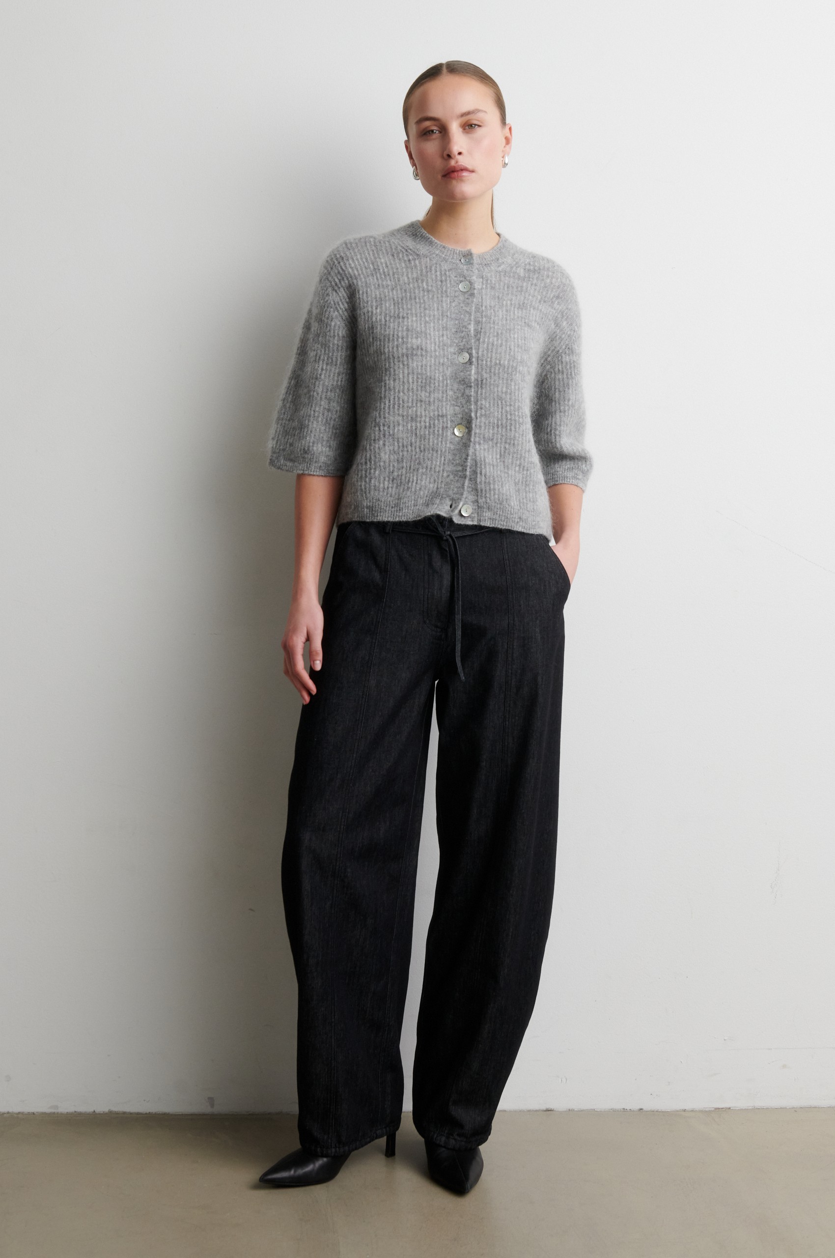 Dera Denim Cargo Trousers