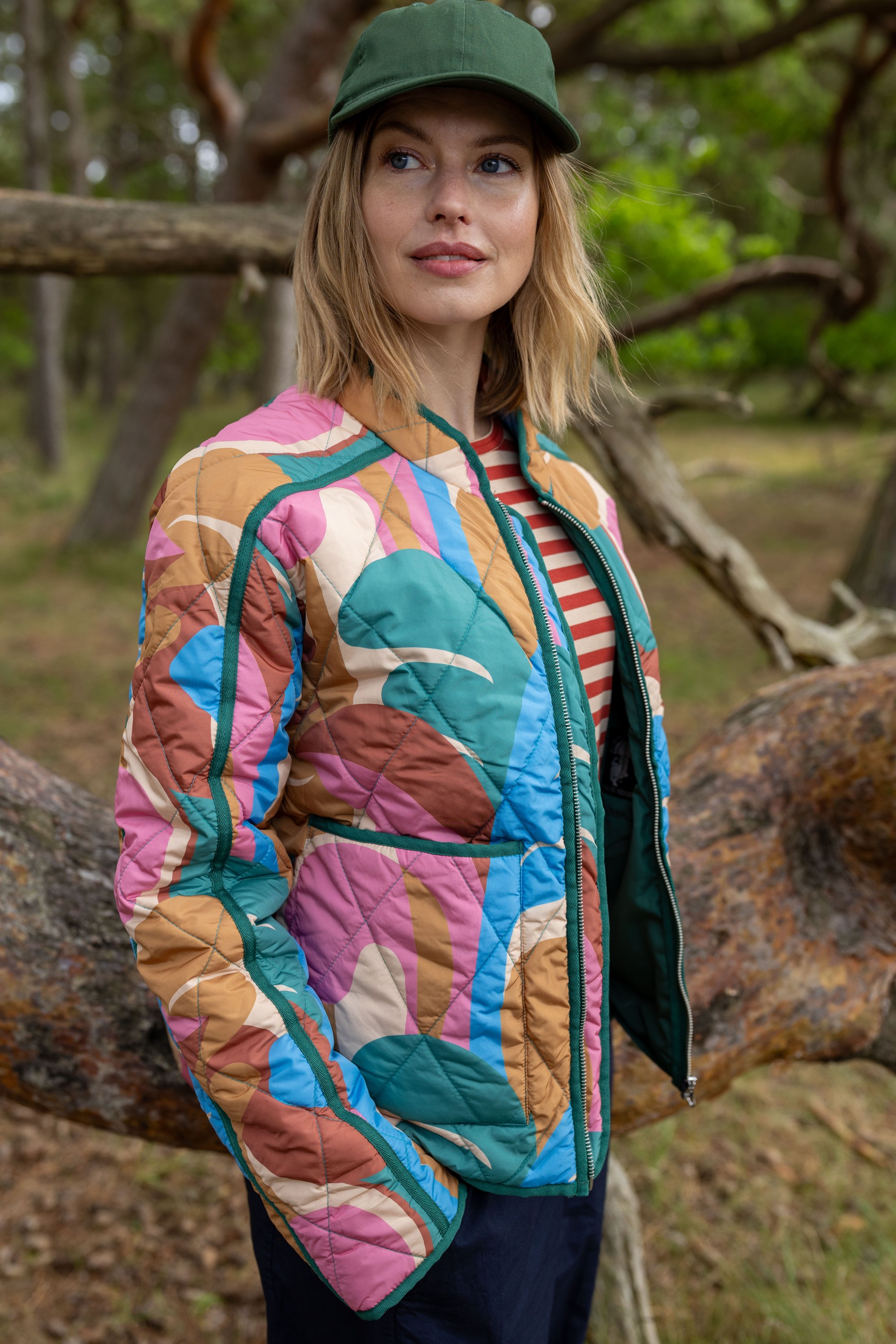 Danemaple Thermo Jacket Nougat Trops