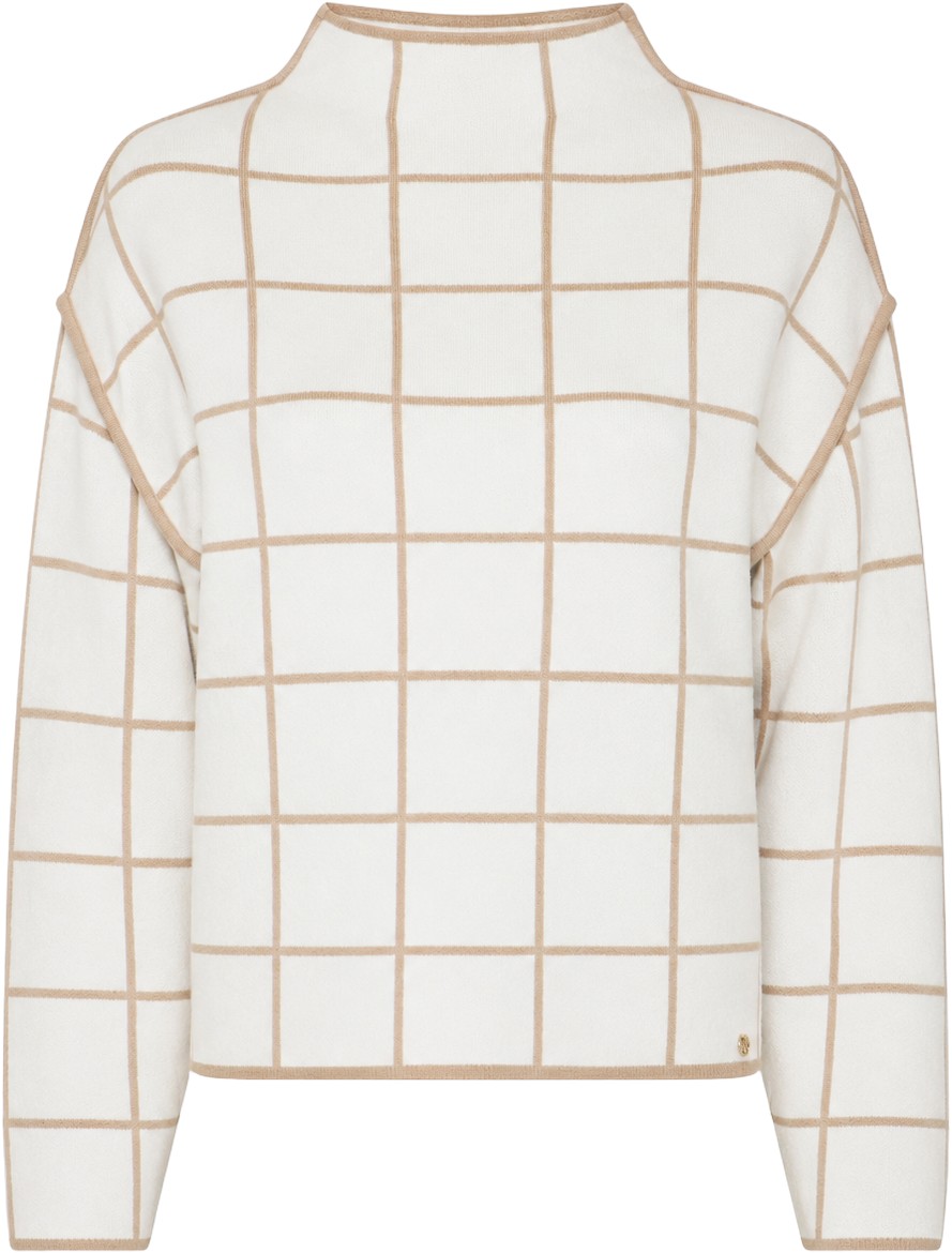 Jumper_ Chic Check Knit