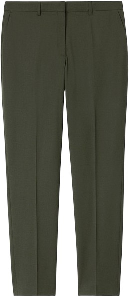 Emma Cropped Cool Wool Trouser