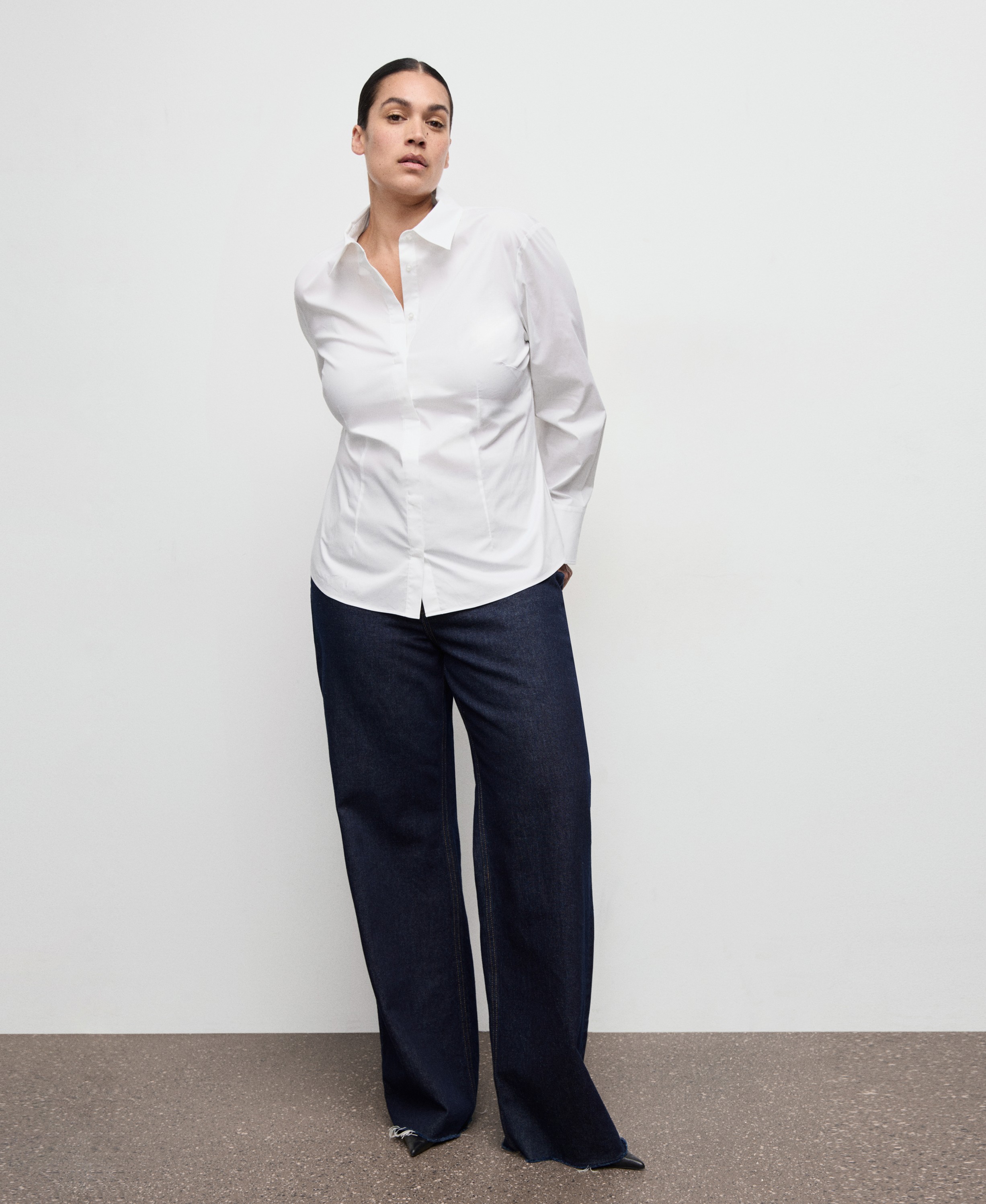 Slimfit Poplin Shirt