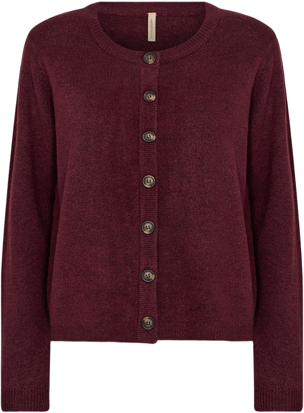 Scorlean 2 Cardigan Bordeaux