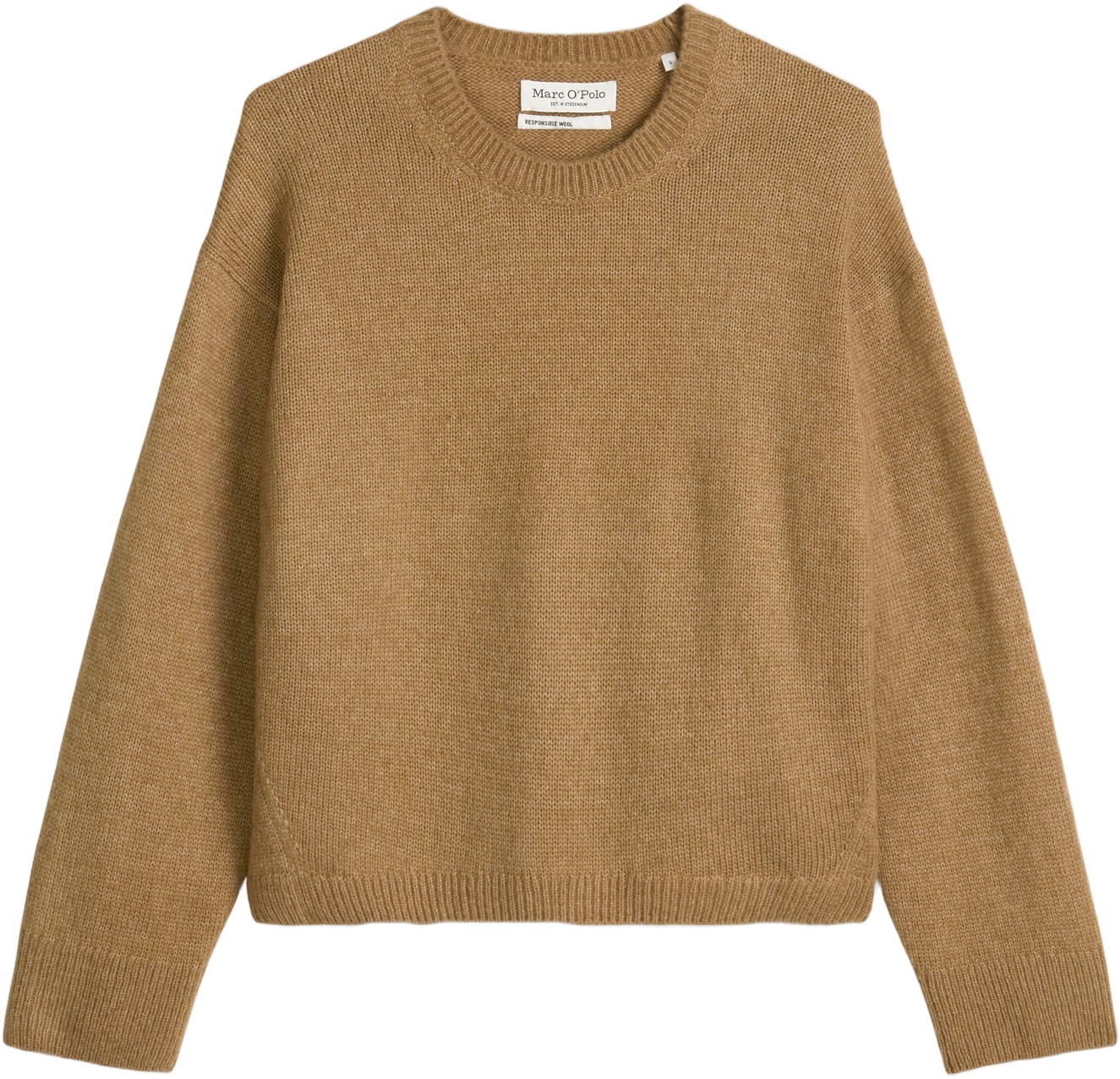 Pullover, Longsleeve, Round Neck