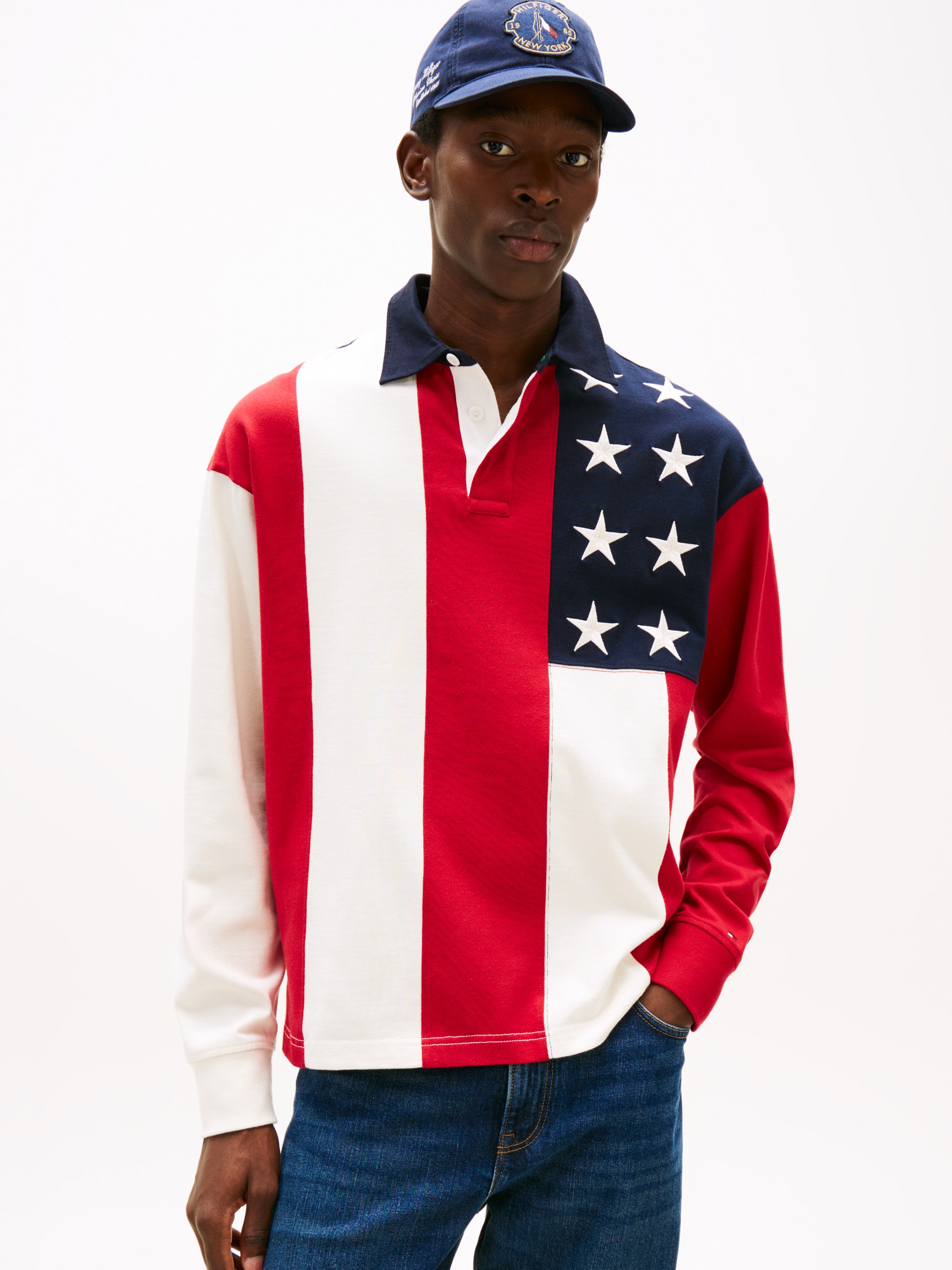 Americana Flag Rugby