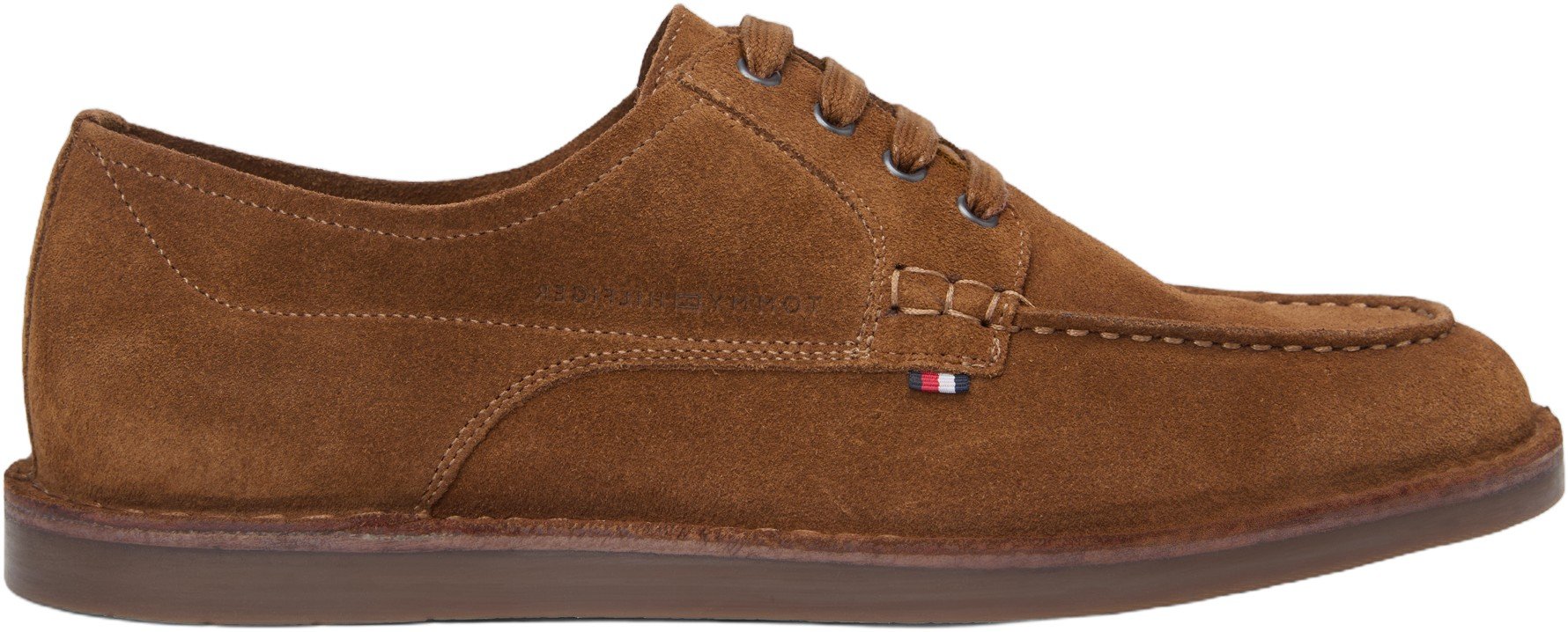 Hilfiger Stitchdown Suede Derby