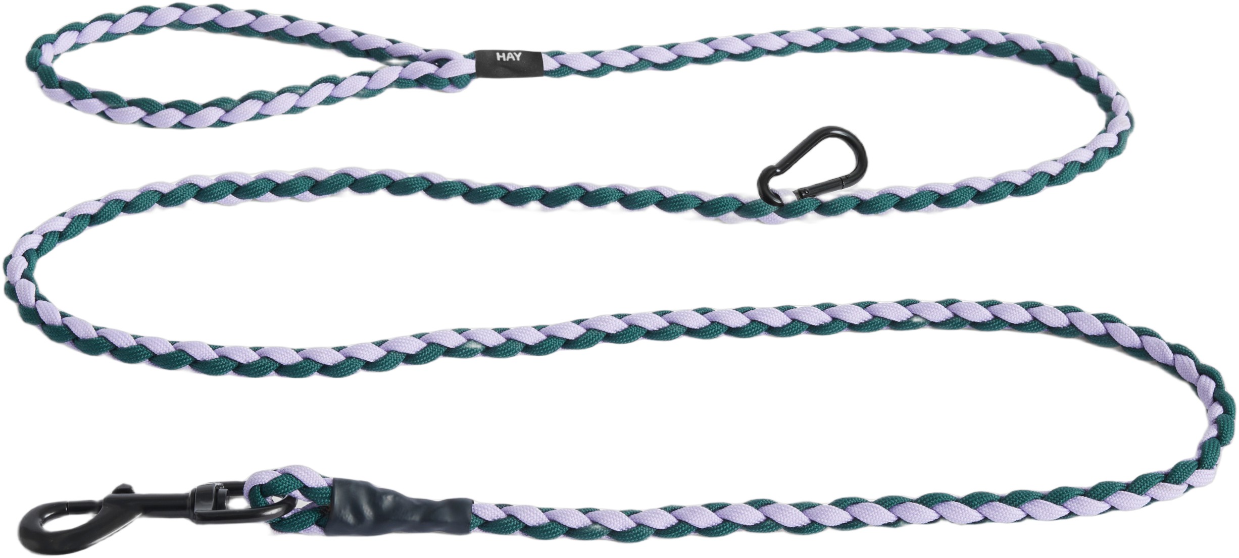 HAY Dogs Leashbraided Adjustable M