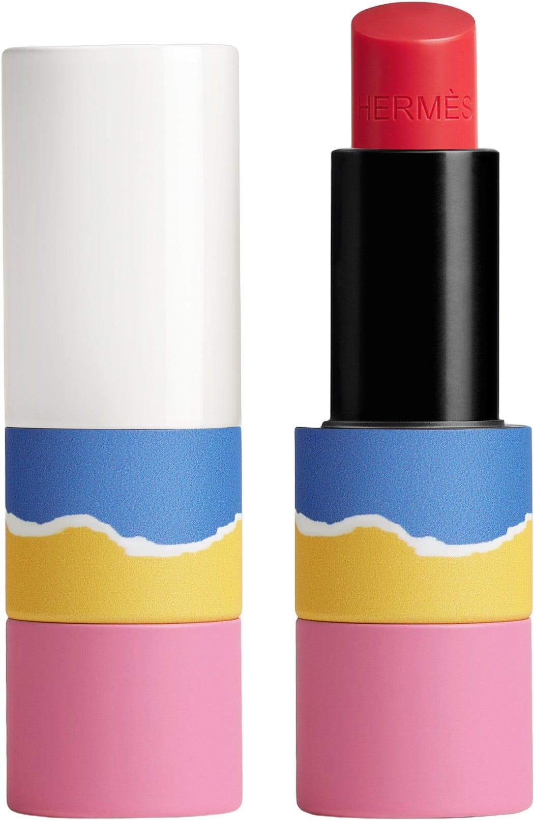 Rouge Hermès Satin Lipstick 38 Rouge Airelle