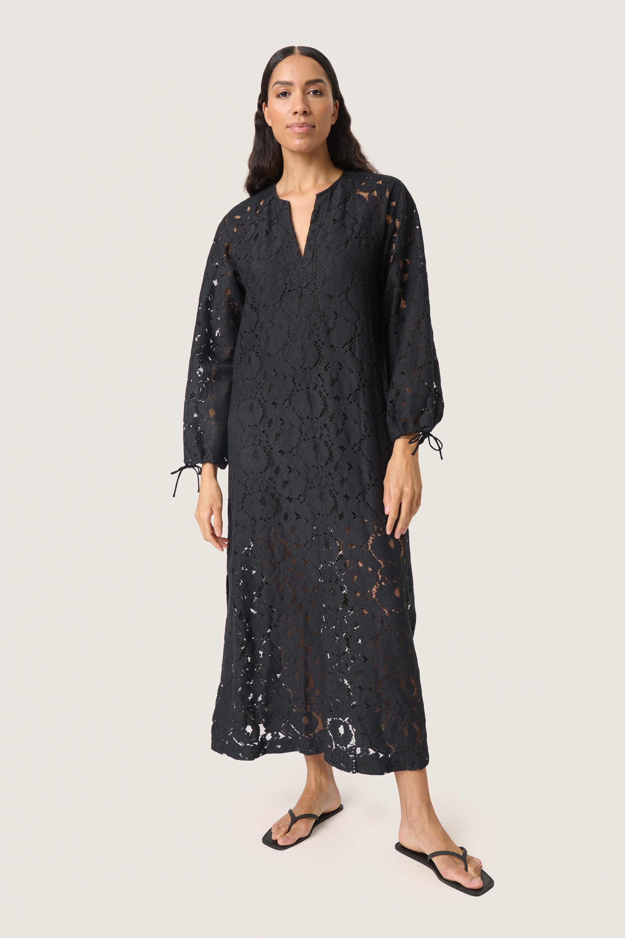 Sltaya Maxi Dress LS