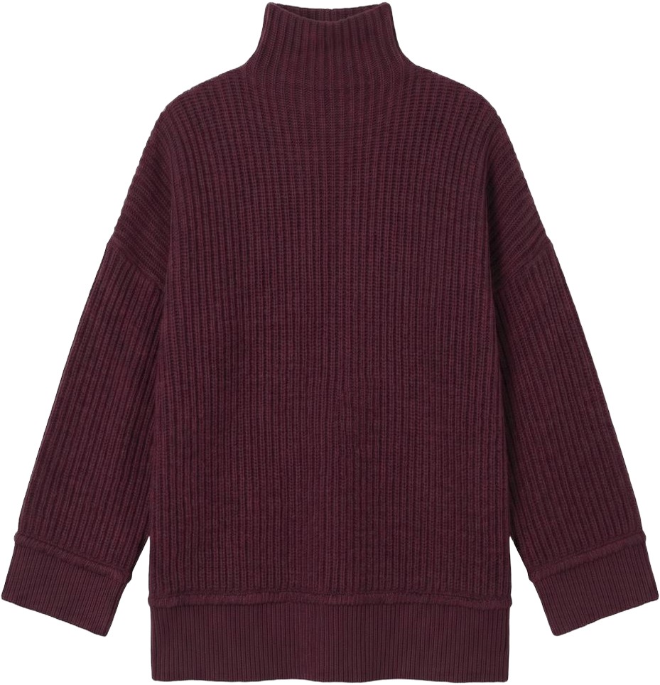Tsrosa LS High Neck Jumper KNT