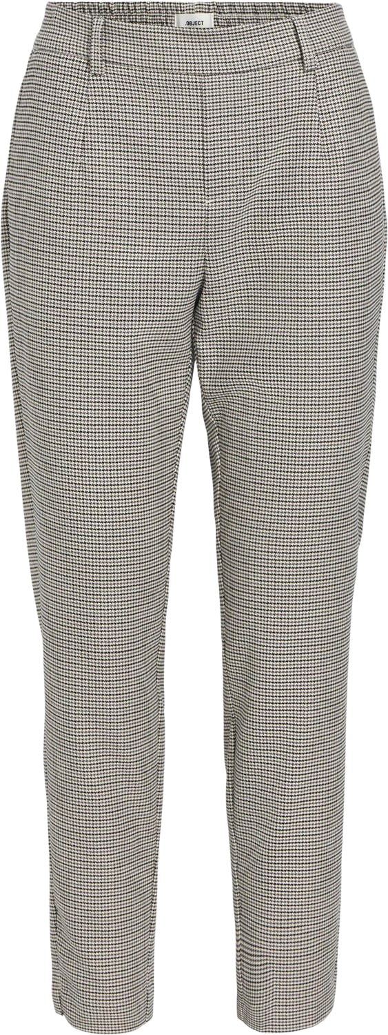 Objlisa Slim Pant AOP Noos