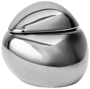 Bellure Scented Candle Silver