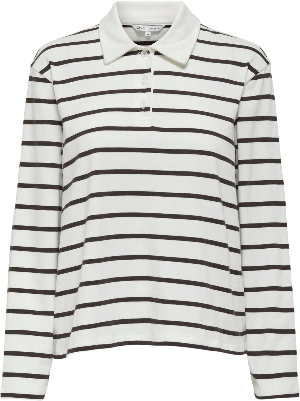 Onlsira L/S Polo JRS