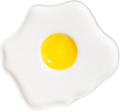 Opbevaringssk&aring;l Fast Food - Egg