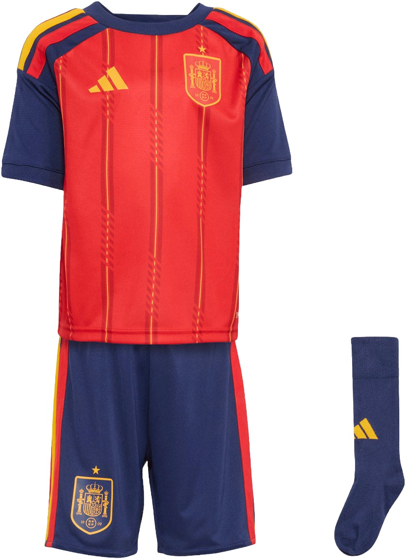 Spain 26/27 Baby Hjemmebanesæt
