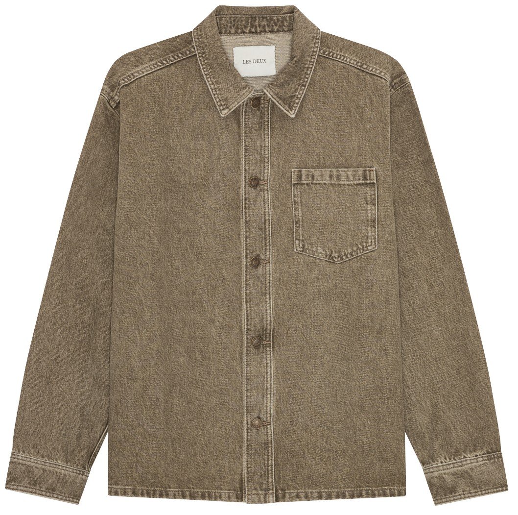 Denim Overshirt