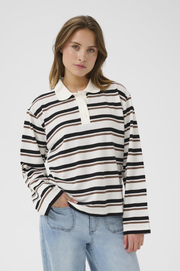 Kaminna Polo Tshirt LS
