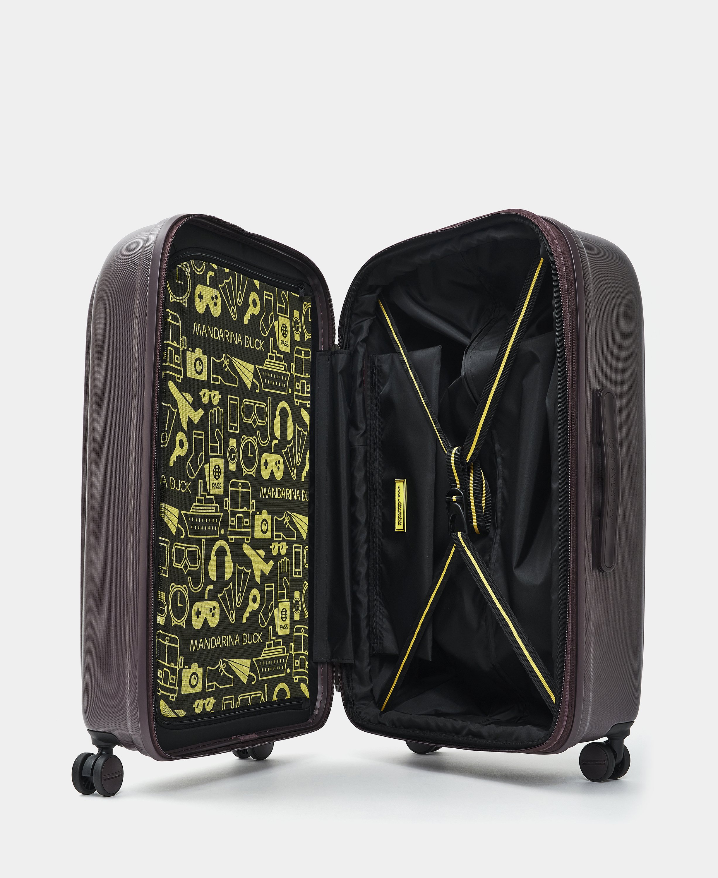 Logoduck + Trolley Medium EXP / Choco ICE - DKK 1.329 - Spar 30%