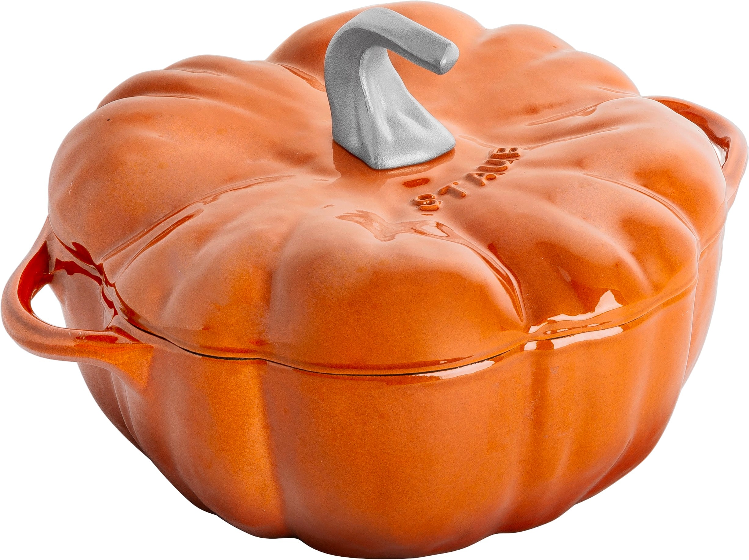 La Cocotte Cocotte 24 cm / 3,25 l, Græskar, Kanel, Støbejern