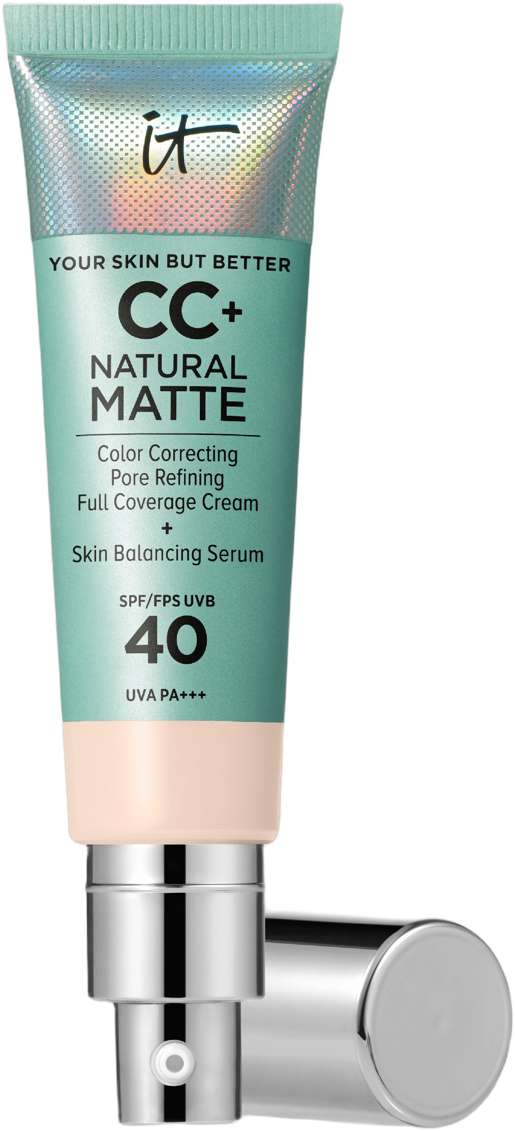CC+ Cream Natural Matte Foundation With SPF 40 - DKK 270 - Spar 25%