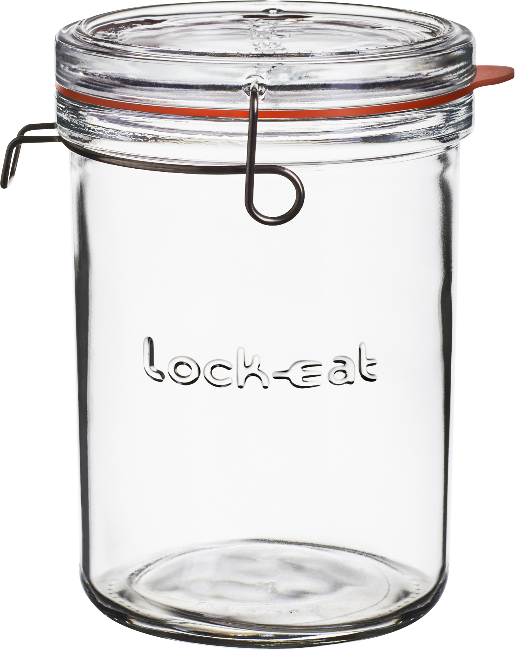Lockeat Sylteglas Med Patentlåg 1 Liter