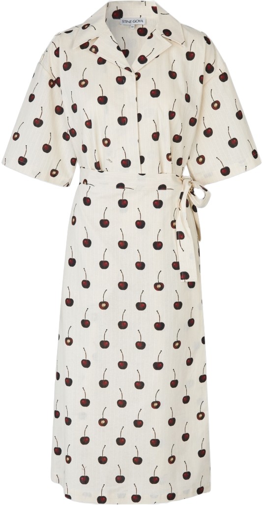 2339 Crisp Stripe Shirting, Workwear Midi Dress