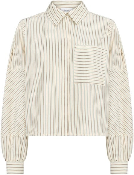 Lrtess 1 T-shirt Lys Sand