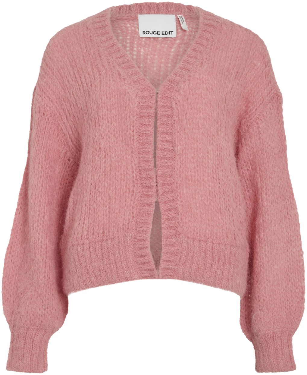 Roubanu LS Open Cardigan