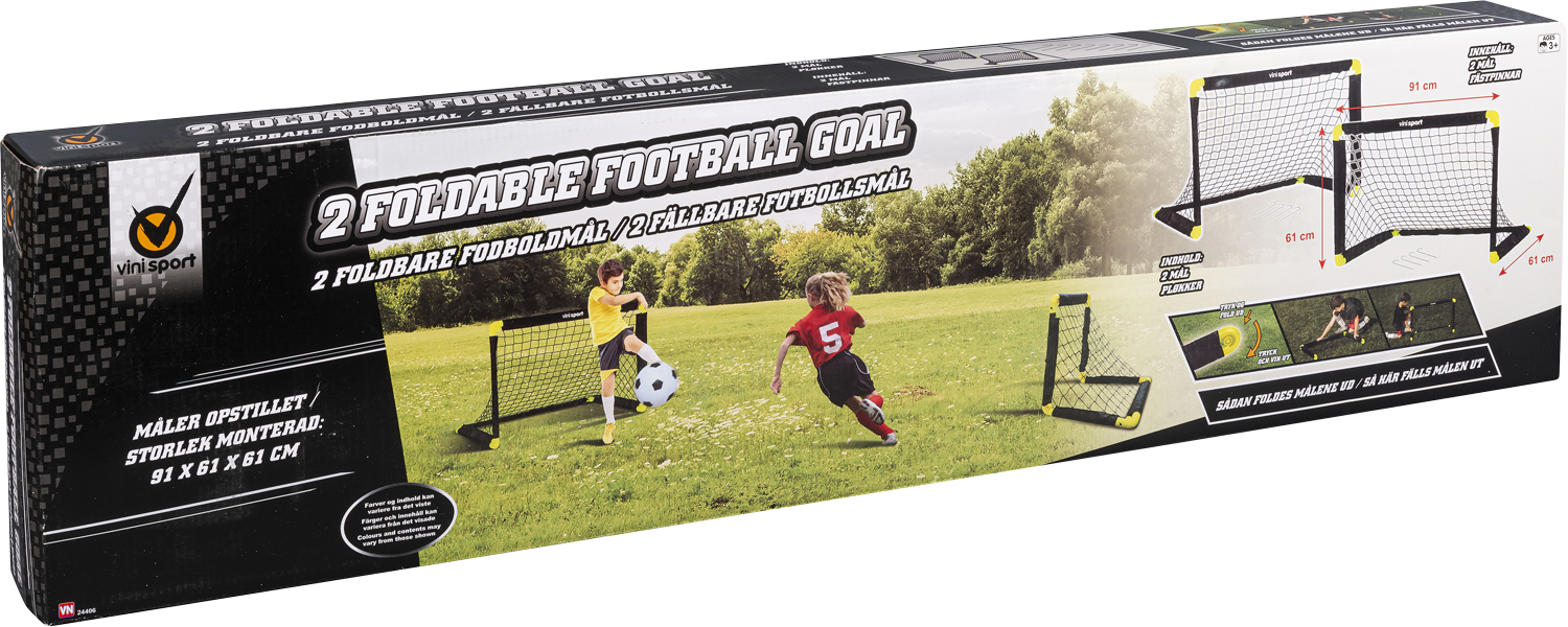 Vini 2 x Boldmål Foldbar