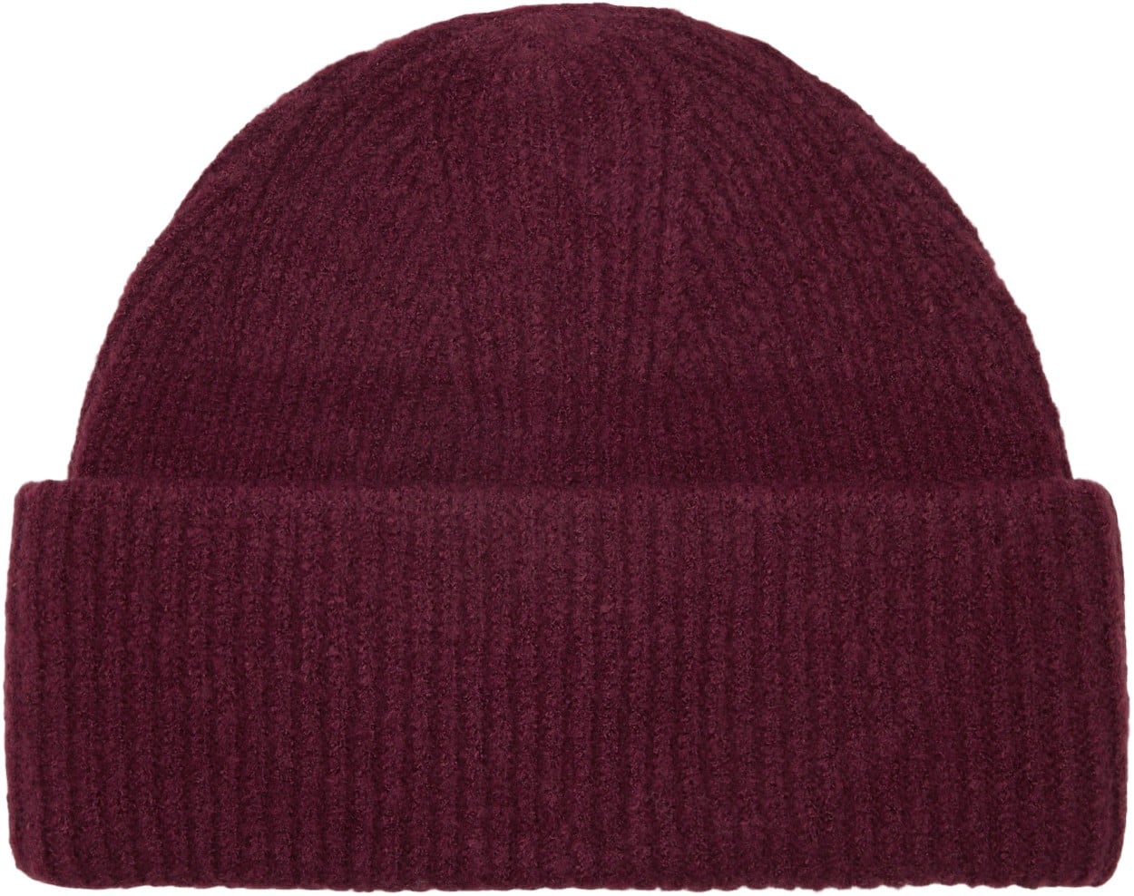 MCK Double Fold Solid Beanie