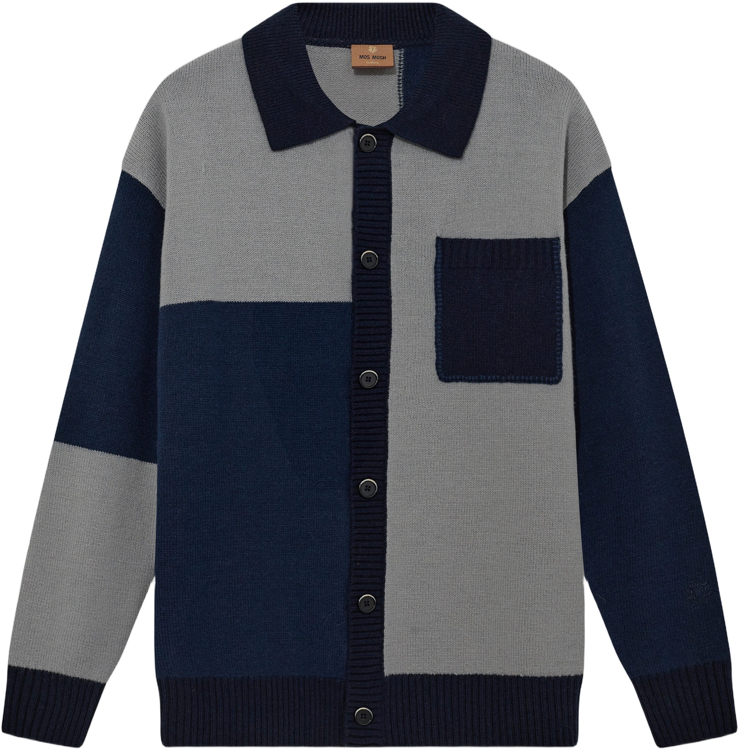 Mmgpatch Knit Cardigan