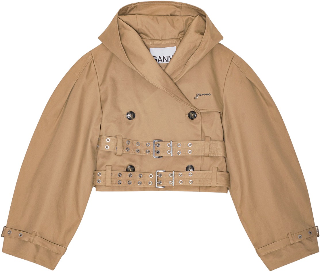 Bonded Cotton Short Jacket